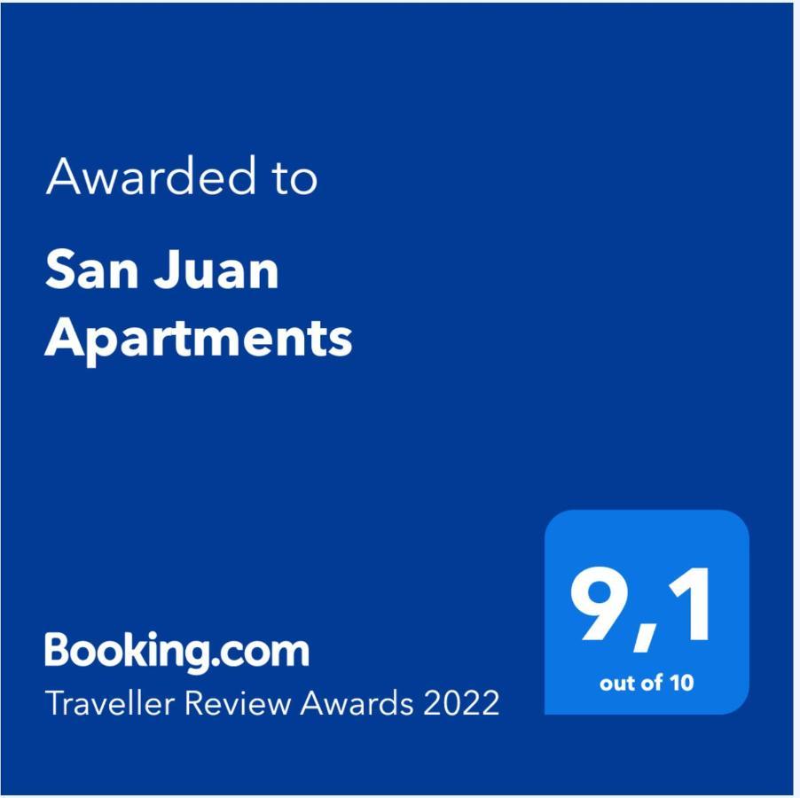 San Juan Apartments Exterior photo
